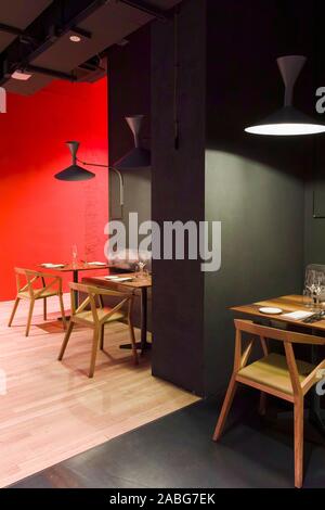 Modern and colourful chair with a built-in library (OFO Chair)