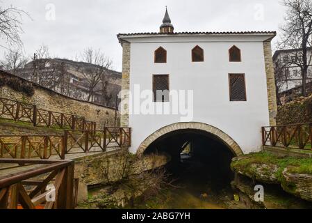 Kacak Mosque or Lutfiye Mosque at Safranbolu, Turkey. Which is famous and historical. The date of construction 1878. This mosque is unique. Stock Photo