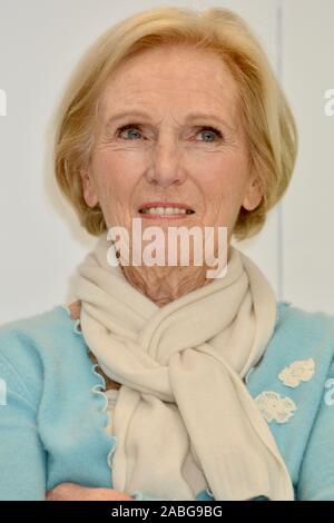 Mary Berry. BBC Good Food Show, Olympia, London. UK Stock Photo