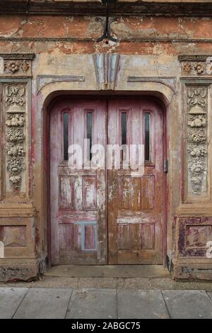 Wilton's Music Hall, Graces Alley (off Ensign Street), London, E1 8JB, U.K.  Wilton's Music Hall is a Grade II listed building in Shadwell, built as a Stock Photo