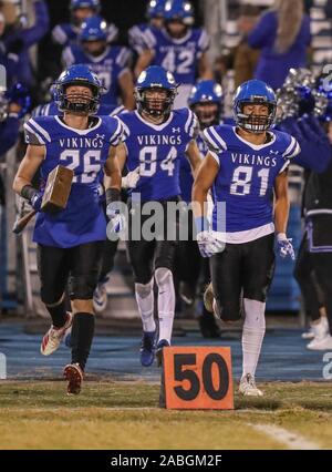 Football action with Mt. View vs. Coeur d'Alene High School in Coeur  d'Alene, Idaho Stock Photo - Alamy
