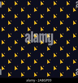 Vector Seamless Geometry Pattern for Postcards, wallpaper, web background, Print and fabric Stock Vector