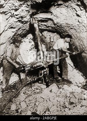 Underground gold mine, Central Australia Stock Photo - Alamy