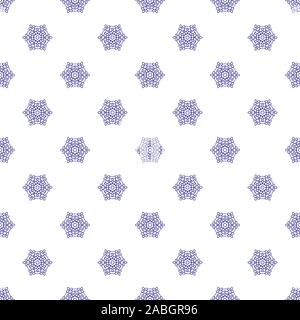 Vector Seamless Geometry Pattern for Postcards, wallpaper, web background, Print and fabric Stock Vector