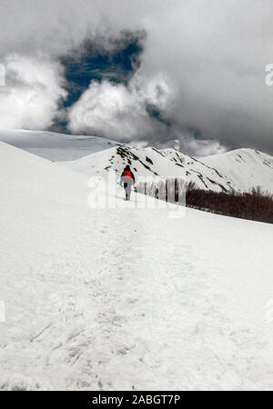 Italy Emilia Romagna - Lama Lite ridges taken next to Mount Cipolla ...