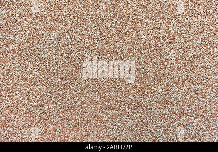 Pebbles. Background and texture of brown pebbles. Stock Photo