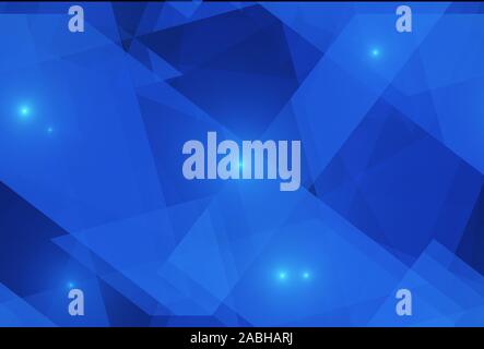 Dynamic curves ands blur pattern. Fractal graphics. Science and technology concept. Stock Photo