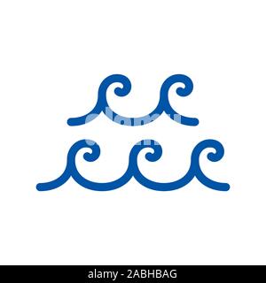 Meander and wave symbol. Ancient Greek ornaments Stock Vector Image ...
