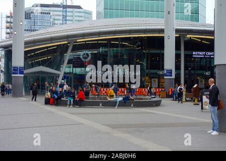 Utrecht Centraal railway station, Utrecht, The Netherlands. Stock Photo