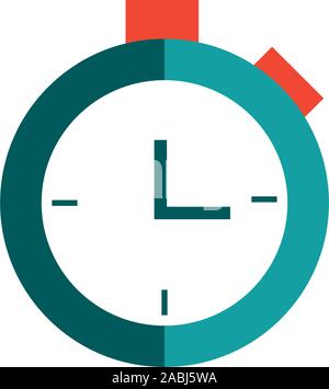 chronometer speed business strategy icon vector illustration Stock Vector