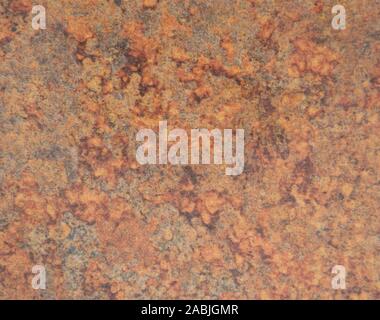 Brown granite, closeup natural pattern texture. Background Stock Photo