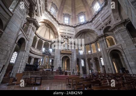 Italy, Milan: Basilica of San Lorenzo Maggiore Stock Photo