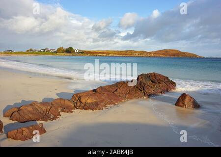 Mellon Udrigle beach, Gruinard Bay, Wester Ross, Highland, Scotland Stock Photo