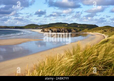 Balnakiel Bay, Durness, Sutherland, Highland, Scotland Stock Photo