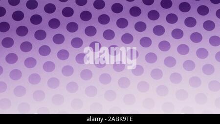 Purple and White Polka Dot Background Stock Photo