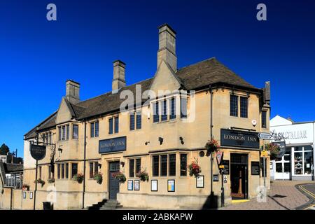 The London Inn Stamford Lincolnshire Stock Photo - Alamy