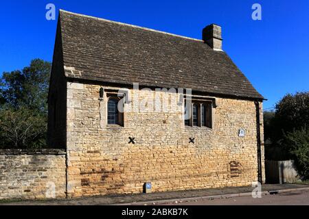 The Priests House, Easton on the Hill village, Northamptonshire County, England, UK Stock Photo