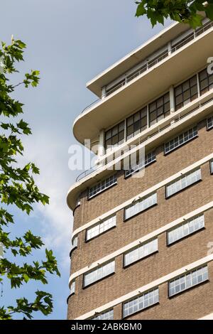 Veemgebouw industrial building Strijp S Eindhoven City the Netherlands Stock Photo