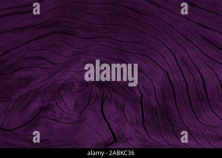 Ultra voilet purple wood grain textured background Stock Photo
