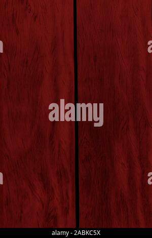 Deep red colored wood grain textured background. Beautiful pattern, bright vibrant colors. Rustic hardwood, background wallpaper Stock Photo