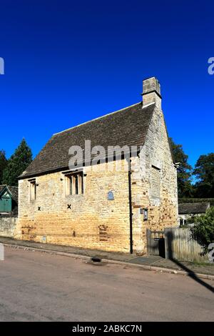 The Priests House, Easton on the Hill village, Northamptonshire County, England, UK Stock Photo