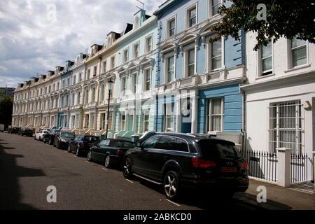 Notting Hill, Strassenszene/ street scene, London, England (nur fuer redaktionelle Verwendung. Keine Werbung. Referenzdatenbank: http://www.360-berlin Stock Photo