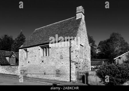 The Priests House, Easton on the Hill village, Northamptonshire County, England, UK Stock Photo