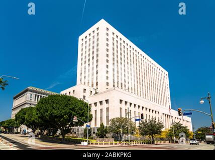 United States Court House in Los Angeles City