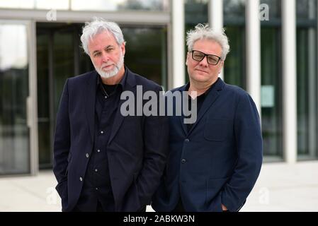 The two Israeli authors and filmmakers Ari Folman (l.) and David Polonsky (r.) receive the Prize of the NS Documentation Center in Munich for their graphic novel 'Anne Frank's Diary'. [automated translation] Stock Photo