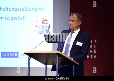 The Chairman Of The Haus Und Grundbesitzerverein Rudolf Sturzer