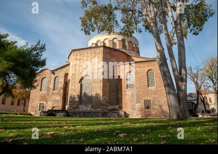 Former Eastern Orthodox church in Topkapi palace complex, Istanbul, Turkey Stock Photo