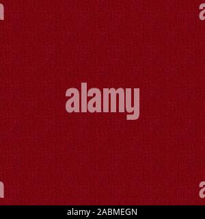 a seamless tissue structure closeup. fine grain felt red fabric. Fabric background. Coral red fiber texture polyester close-up. Stock Photo