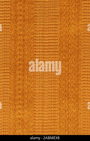 Fabric striped background. Red fiber texture polyester close-up. a fine grain felt red fabric. Stock Photo