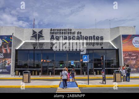 Flughafen, Aeropuerto Internacional, Aguascalientes, Mexiko Stock Photo