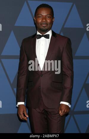 11th Annual Governors Awards at the Dolby Theater on October 27, 2019 in Los Angeles, CA Featuring: David Oyelowo Where: Los Angeles, California, United States When: 28 Oct 2019 Credit: Nicky Nelson/WENN.com Stock Photo