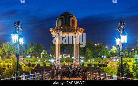 TASHKENT, UZBEKISTAN - MAY 12, 2019: Memorial to the Victims of Repression in Tashkent, Uzbekistan