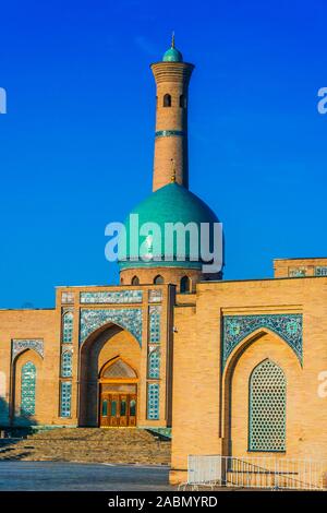 Khast Imam Square, major tourist destination in Tashkent, Uzbekistan Stock Photo