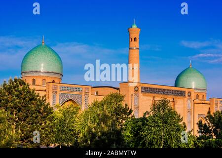 Khast Imam Square, major tourist destination in Tashkent, Uzbekistan Stock Photo