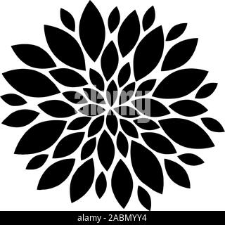 vector flower designs and background and borders Stock Photo