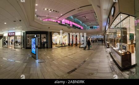 Interior view of Copley Place A Simon Mall.Boston.Massachusetts.USA Stock  Photo - Alamy