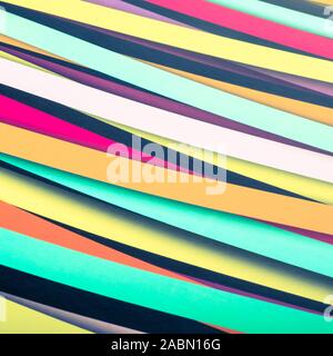 Watercolor Striped Fashion Print Design. Cloth, Textile Design, Linen, Fabric, Ad Background. Grunge Stripes Seamless Pattern with Hand Painted Brush Stock Photo