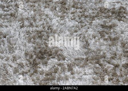 Grey wool carpet texture pattern background decor Stock Photo