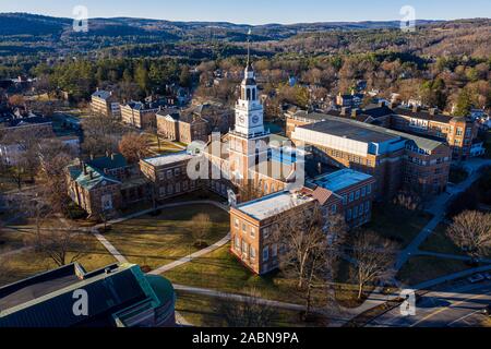 Baker-Berry Library, Dartmouth College, Hanover, NH Stock Photo