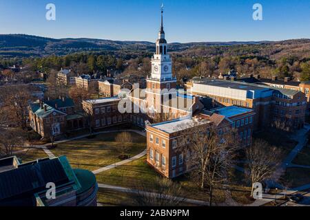 Baker-Berry Library, Dartmouth College, Hanover, NH Stock Photo