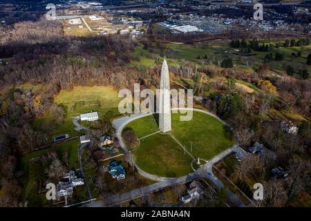 Bennington Battle Monument, Bennington, VT, USA Stock Photo