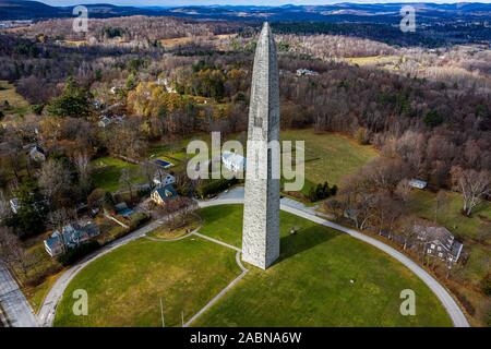 Bennington Battle Monument, Bennington, VT, USA Stock Photo