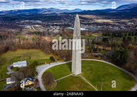 Bennington Battle Monument, Bennington, VT, USA Stock Photo