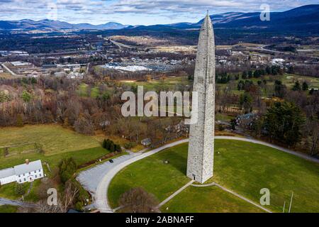 Bennington Battle Monument, Bennington, VT, USA Stock Photo