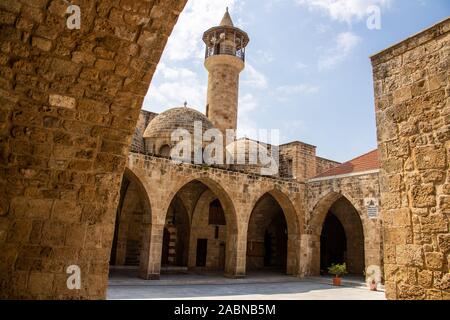 El Omari Great Mosque, Sidon, Lebanon Stock Photo