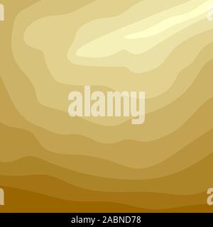 Brown Wave Background. Beautiful elegant Illustration graphic art design Stock Vector